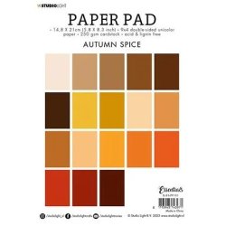 Studio Light - Unicolor Paper Pad: "Autumn Spice"