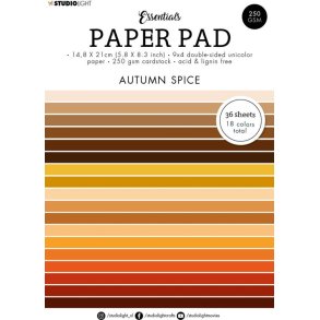 Studio Light - Unicolor Paper Pad: 