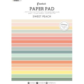 Studio Light - Unicolor Paper Pad: 