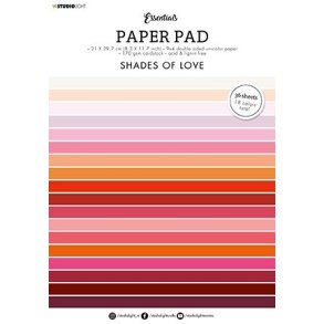 Studio Light - Unicolor Paper Pad: 