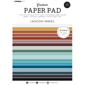 Studio Light - Unicolor Paper Pad: 