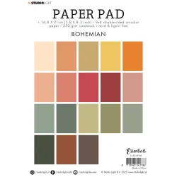 Studio Light - Unicolor Paper Pad: "Bohemian"