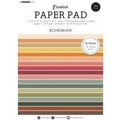Studio Light - Unicolor Paper Pad: "Bohemian"