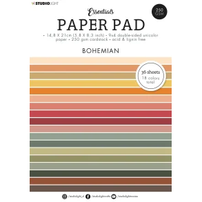 Studio Light - Unicolor Paper Pad: 