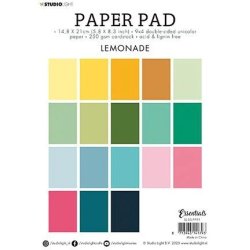 Studio Light - Unicolor Paper Pad: "Lemonade"