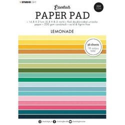 Studio Light - Unicolor Paper Pad: "Lemonade"