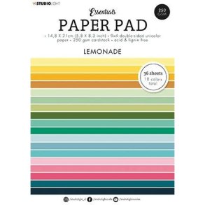 Studio Light - Unicolor Paper Pad: 