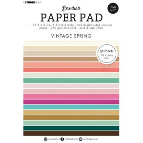 Studio Light - Unicolor Paper Pad: 