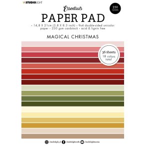 Studio Light - Unicolor Paper Pad: 