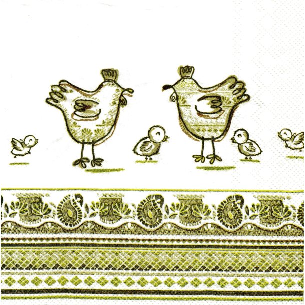 Sia: "Chicken Family"