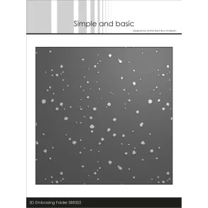 Simple and Basic 3D Embossingfolder 