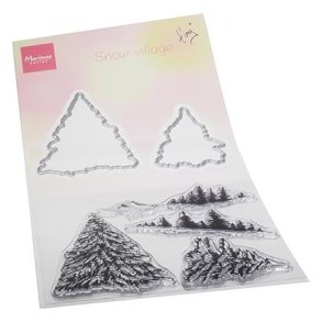 Marianne Design Clearstamp + Die Set 