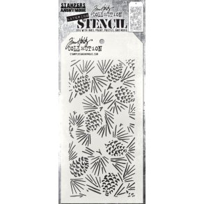 Sissix / Tim Holtz stencil: 