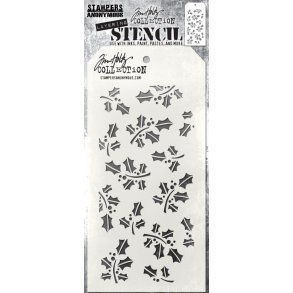 Sissix / Tim Holtz stencil: 