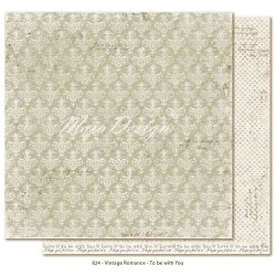 Maja Design: Vintage Romance - To Be With You