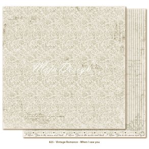 Maja Design: Vintage Romance - When I Saw You