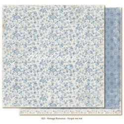 Maja Design: Vintage Romance - Forget Me Not