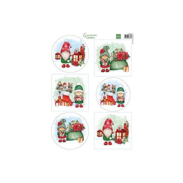 Marianne Design: "Gnomes Lanterns"