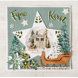 Marianne Design: "Winter Forest"