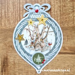 Marianne Design: "Winter Forest"