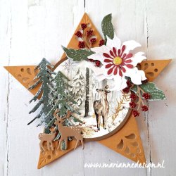 Marianne Design: "Winter Forest"