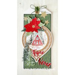 Marianne Design: "Winter Forest"
