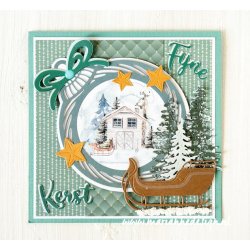 Marianne Design: "Winter Forest"
