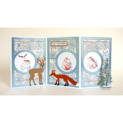 Marianne Design: "Minis - Merry Animals"
