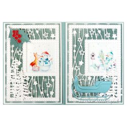 Marianne Design: "Minis - Merry Animals"
