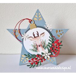 Marianne Design: "Minis - Merry Animals"