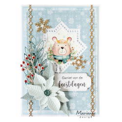 Marianne Design: "Minis - Merry Animals"