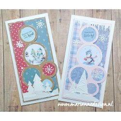 Marianne Design: "Minis - Merry Animals"