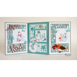 Marianne Design: "Minis - Merry Animals"
