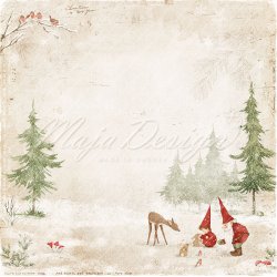 Maja Design: Woodland Christmas - Glade