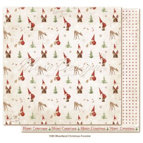 Maja Design: Woodland Christmas - Forester