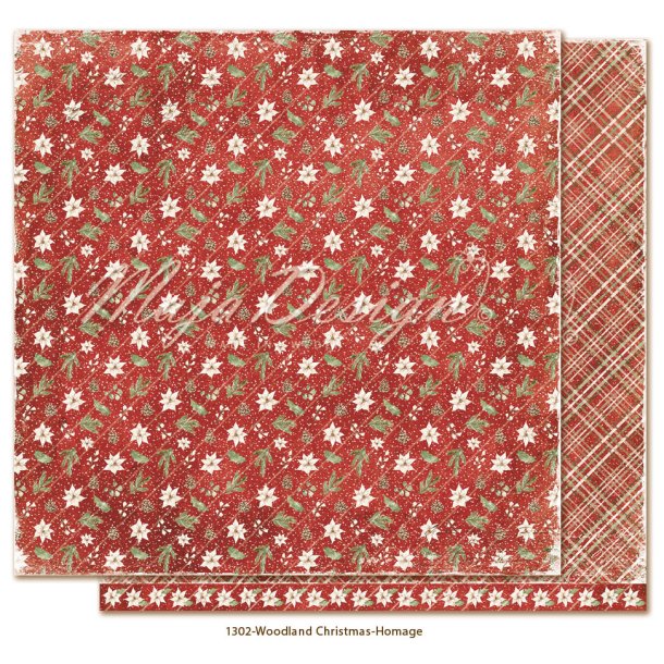 Maja Design: Woodland Christmas - Homage