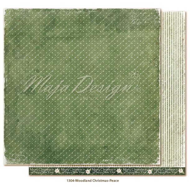 Maja Design: Woodland Christmas - Peace