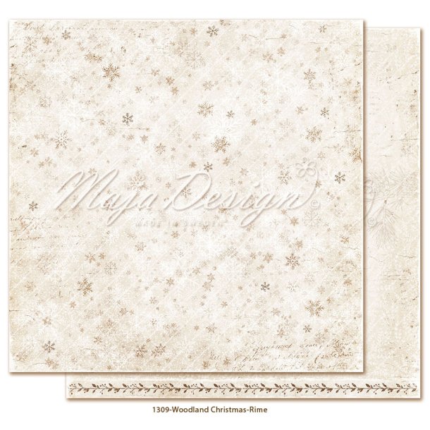Maja Design: Woodland Christmas - Rime