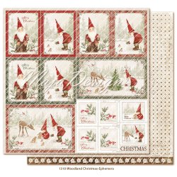Maja Design: Woodland Christmas - Ephemera