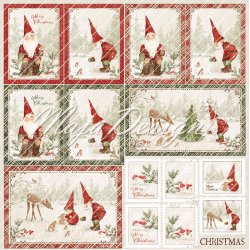 Maja Design: Woodland Christmas - Ephemera