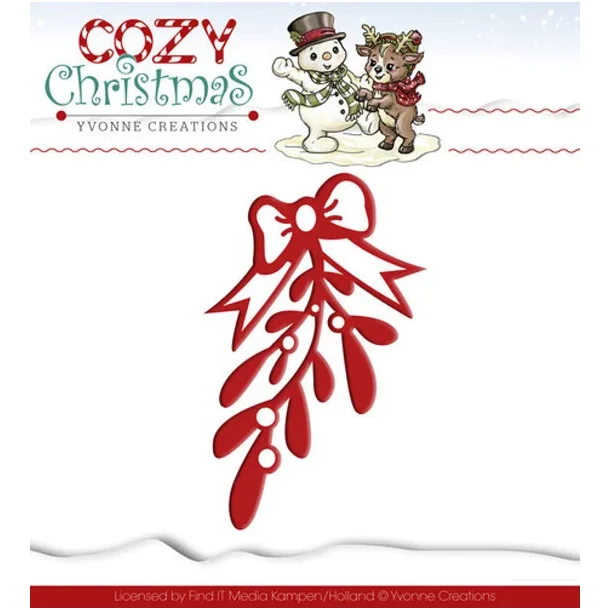 Yvonne Creations Dies "Mistletoe"  