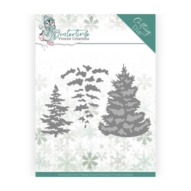 Yvonne Creations Dies "Pine Tree"  