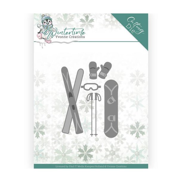Yvonne Creations Dies "Ski Accessories"  