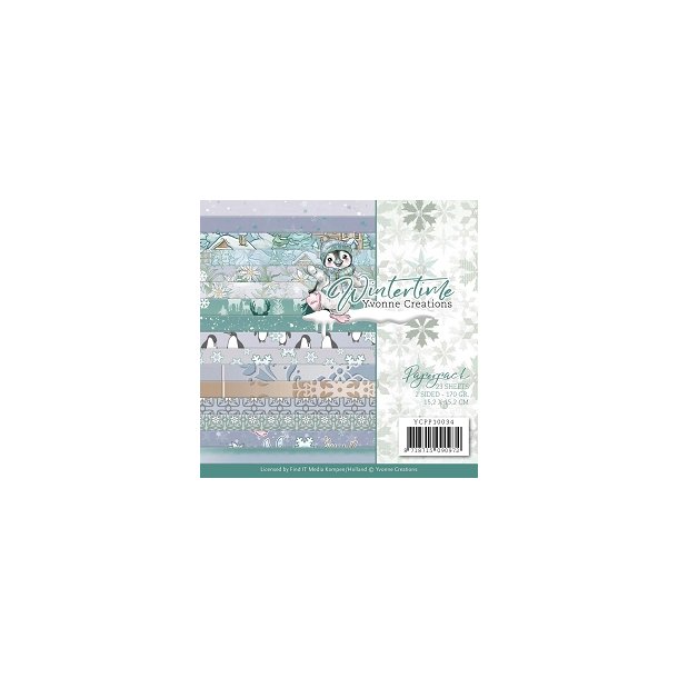 Yvonne Creations: "Wintertime" 