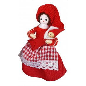 Anne Beate Design: Nissekone med baby i svb 2018