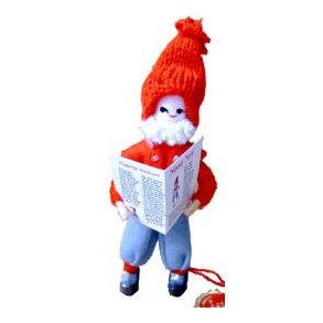 Anne Beate Design: Herremand med nissenyt 2005