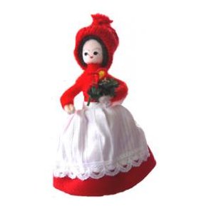 Anne Beate Design: Nissekone med adventslys 2004