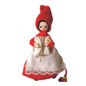 Anne Beate Design: Nissekone med julegave 2006