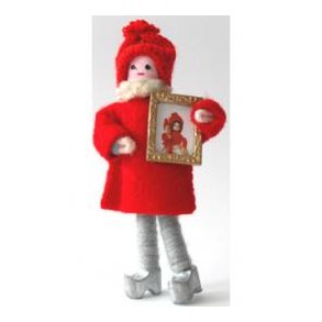 Anne Beate Design: Nissemand med billede 2009