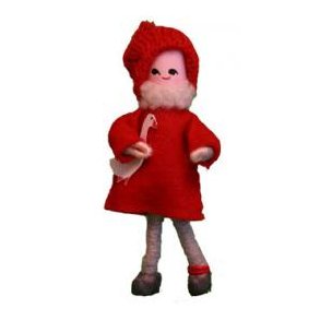 Anne Beate Design: Nissemand med juleg�s 1985